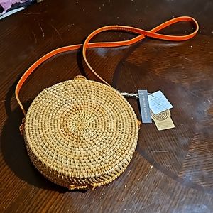 ⁹NWT Banjo styled handbag